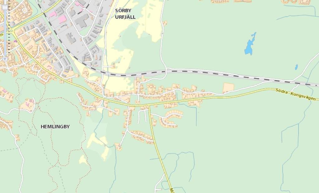 1 INLEDNING WSP har på uppdrag av Asfalt & Mark AB tagit fram en dagvattenutredning för planområdet Järvsta 16:20 (Figur 1).