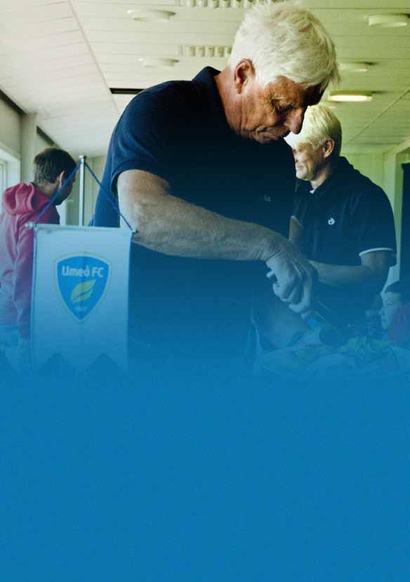 3 frågor till Erik Lundström, ansvarig för Handslaget i Umeå FC 1. Berätta lite om Handslaget och vad det innebär för era samarbetspartners?
