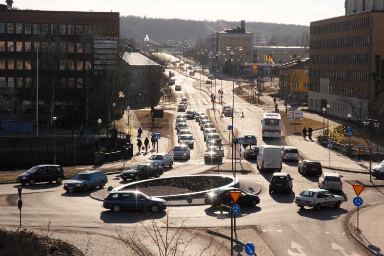 Förbättrad miljö Minskad trängsel, buller och luftutsläpp Motivera även med ett större perspektiv!