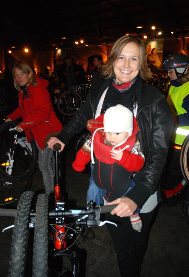 Det går att förändra! Faktisk hälsoeffekt! ca 37 mil/cyklist på fyra månader Beteendeförändring!