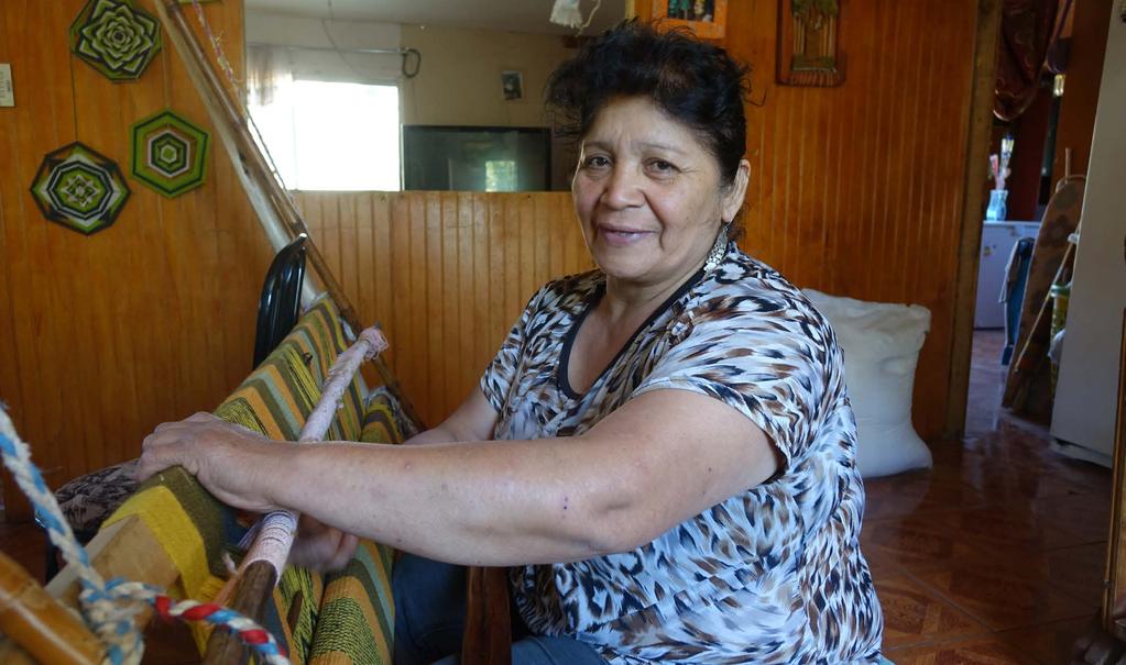 3.1. Chol Chol Chol Chol är en organisation som samlar kvinnliga hantverkare i Araucanía, södra Chile. Chol Chol är medlemmar i WFTO och består av över 20 hantverkare.