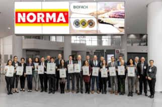 Baumholder - 20 - Ausgabe 10/2019 NORMA: Gewinnt 251 mal Edelmetall - und wird wieder als bester deutscher Bio-Händler ausgezeichnet.