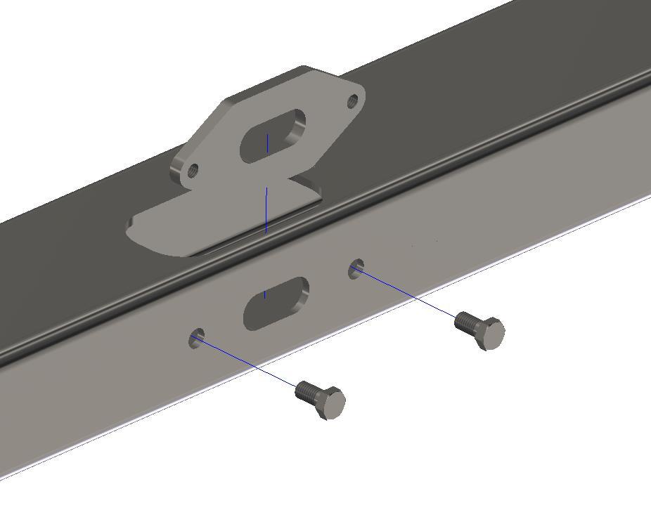 / Nut M24 Förankringsskruv / Anchor bolt M24 Kantbalk / Edge beam Monteringsbricka i toppföljare