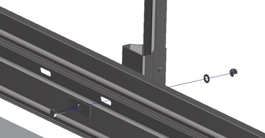 Distanselement / Distance element Navföljare till distanselement Safety rail to distance element