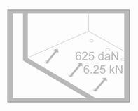 Förvaring 77 Lastsäkringsöglor kan placeras på fordonets golv och / eller i