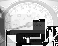 Hastighetsbegränsare Den maximala hastigheten kan begränsas med en hastighetsbegränsare. Som en synlig indikering av detta är en varningsdekal placerad på instrumentpanelen.