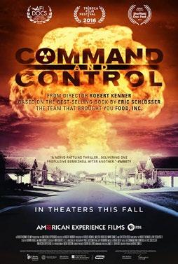 Filmtips! COMMAND AND CONTROL Filmen Command and Control, baserad på Eric Schlossers bok med samma namn, kom ut förra året.