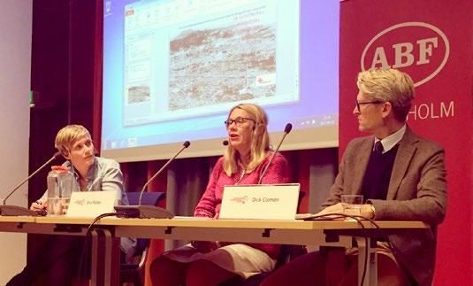 Ett fyrtiotal åhörare var där och och många intressanta frågor ställdes. Seminariet visas på Svt Forum. All information hittar ni på www.slmk.org.