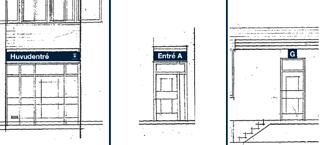 Du är här B1 C1 100 mm P 5 7 Tavlans placering Rullstolstillgänglig entré Parkering Huvudentré HK-Parkering Vaktmästeri Rektor/Expedition Aula Bibliotek Gymnastikhall P 5 7 Rullstolstillgänglig entré