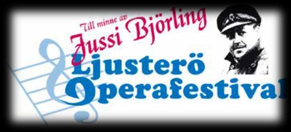 RESULTAT 2014 Ljusterö operafestival Fullskalig opera