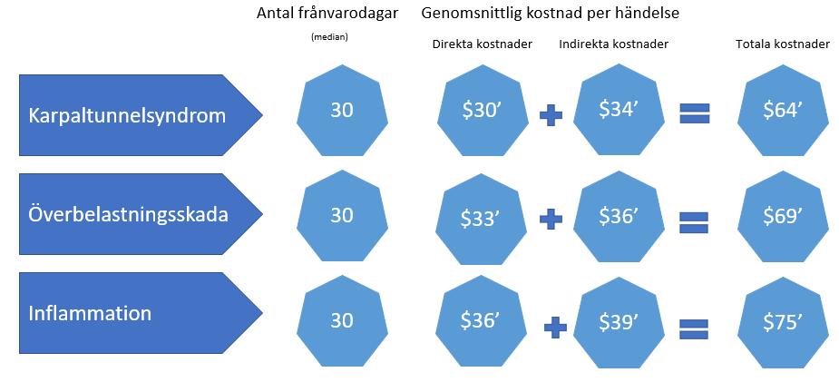 Dessa två marknadssegment är det Professionella segmentet och Hälso- och sjukvårdssegmentet. Det finns även en konsumentmarknad som bolaget i nuläget inte fokuserar på.