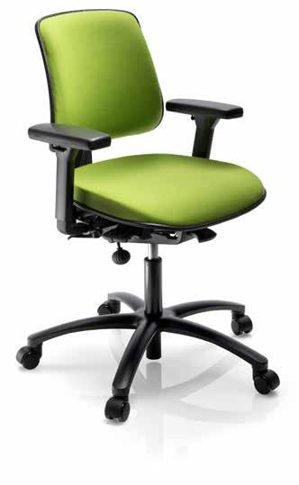 HÖGANÄS +1 Höganäs +1, stolen som kombinerar smidighet och enkelhet utan att dra ner på det ergonomiska tänkandet och