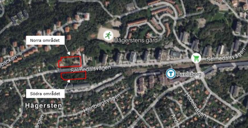 4 Beräknade flöden för befintlig situation 4.1 Befintlig utformning Utredningsområdet har delats upp i två mindre avrinningsområden, belägna norr respektive söder om Selmedalsvägen, se Figur 4.