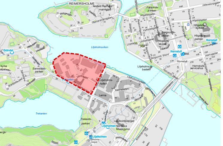 Sida 2 (9) Ärendets beredning Ärendet har beretts inom avdelningen för samhällsplanering. De fackliga organisationerna informerades på samverkansgrupp den 8 maj 2018.