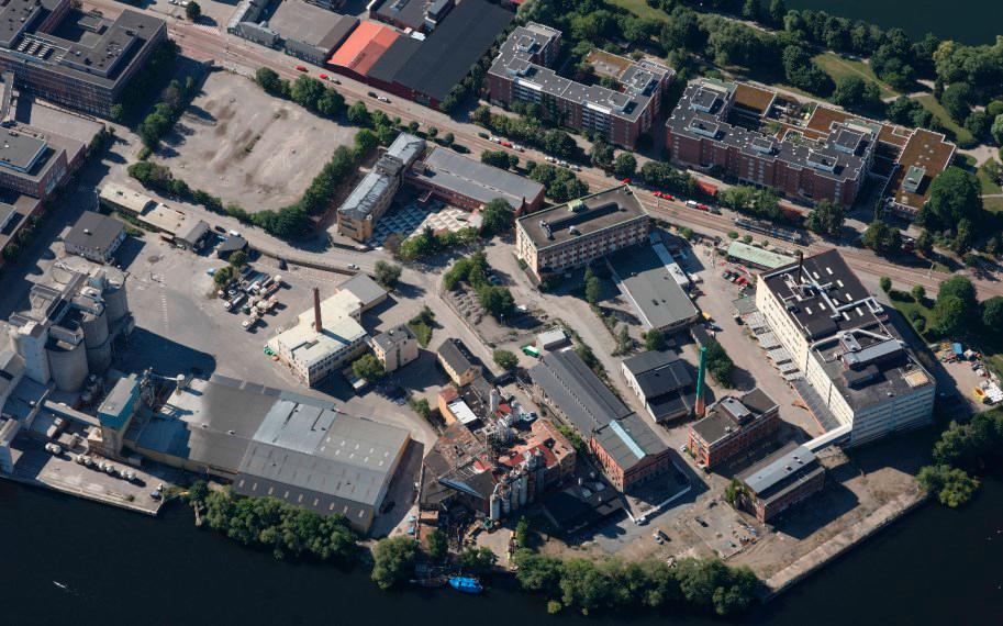 Sida 3 (9) Flygfoto av Lövholmen från norr.