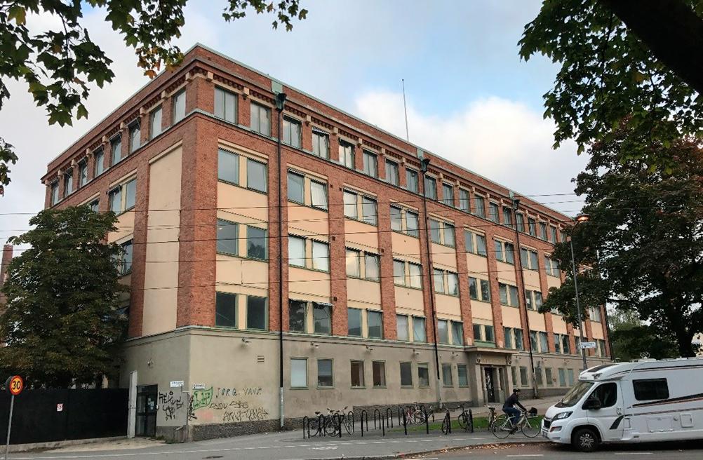 Sida 6 (9) Strukturplanen föreslår även en ny grundskola med årskurserna 7-9 för cirka 600 barn i den befintliga byggnaden Beckershuset vid Lövholmsvägen.