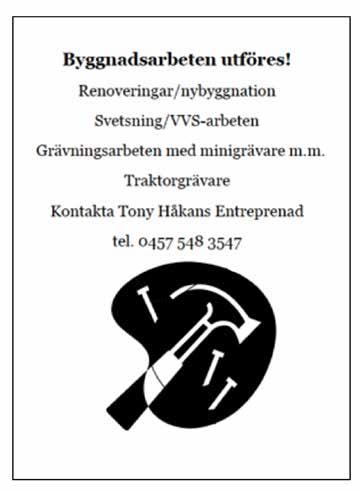 27 FÖGLÖBLADET AUGUSTI 2019 VI UTFÖR