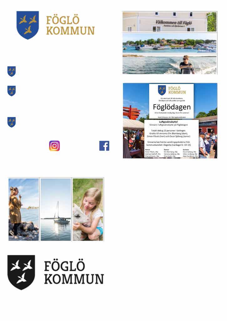 3 FÖGLÖBLADET AUGUSTI 2019 Information från Näringskoordinatorn Sommarens sista torgkväll i Degerby