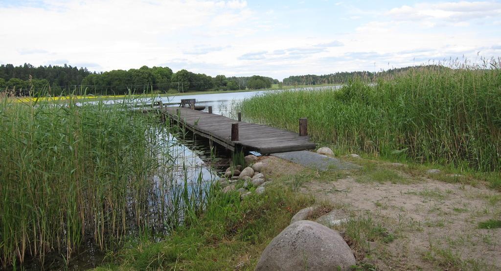 Bryggan i västra delen av typområde 1.