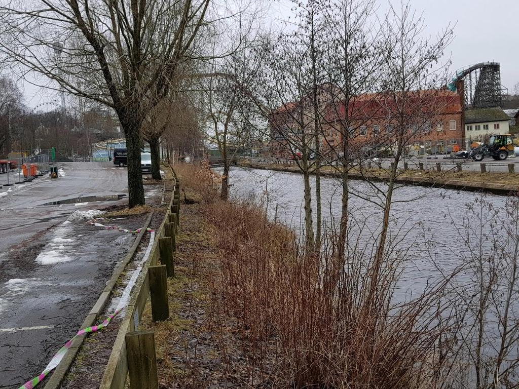om Vörtgatan. Bild 2.