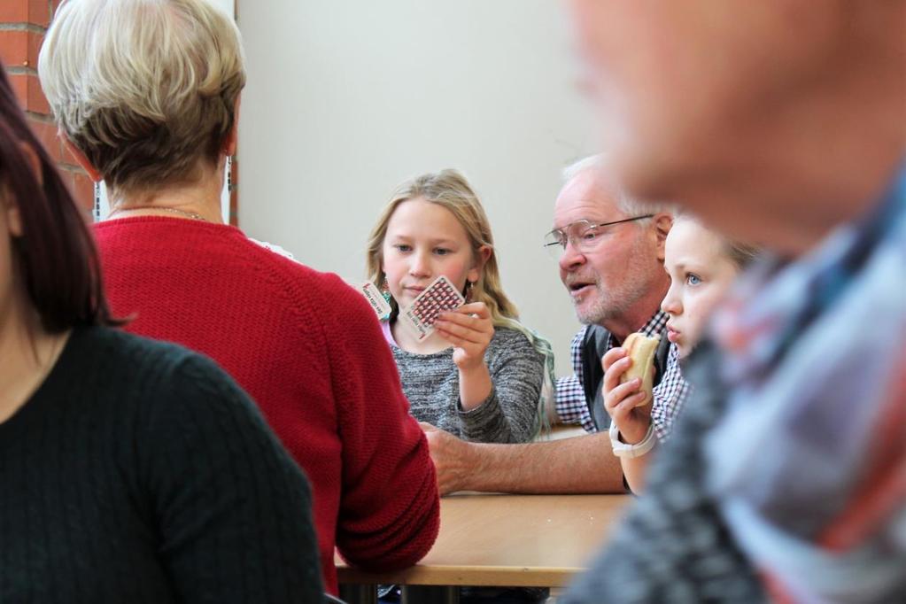 Norrköpingbridgens skolbridgeprojekt 2018/19 Två skolor Under läsåret har klubben jobbat på två grundskolor i centrala Norrköping. Den ena är Hagaskolan som är en kommunal skola med musikprofil.
