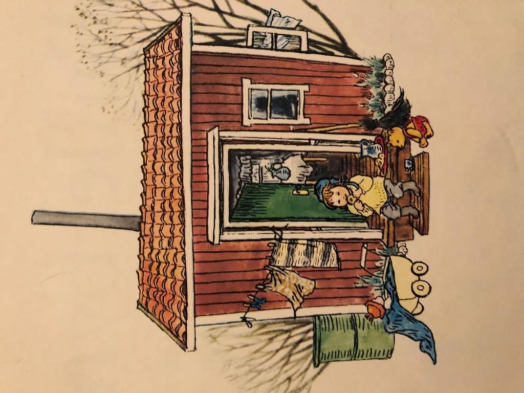 Jag heter Lisa, och byn där jag bor heter Bullerbyn. Bara tre gårdar finns det i byn och bara sex barn.