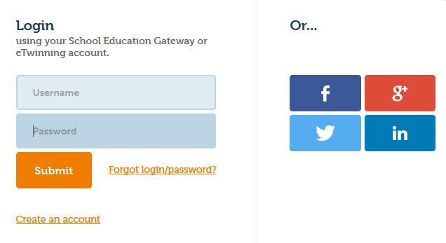 Logga in/skapa ett konto Tips: Du kan