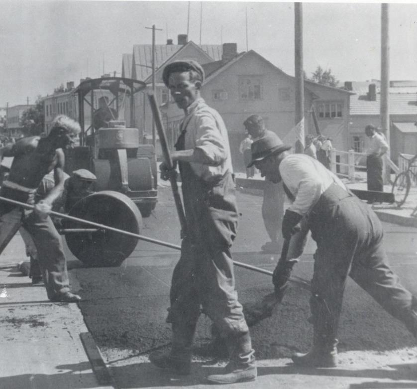 L Å N G B R O G ATA N S A S FA LT E R I N G 1950 Observera att