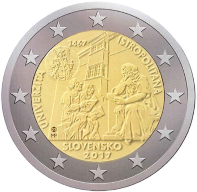 24.1.2017 SV Europeiska unionens officiella tidning C 23/3 Ny nationell sida på euromynt som är avsedda att sättas i omlopp (2017/C 23/03) Nationell sida på det nya minnesmynt med valören 2 euro som
