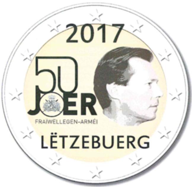 24.1.2017 SV Europeiska unionens officiella tidning C 23/7 Ny nationell sida på euromynt som är avsedda att sättas i omlopp (2017/C 23/07) Nationell sida på det nya minnesmynt med valören 2 euro som