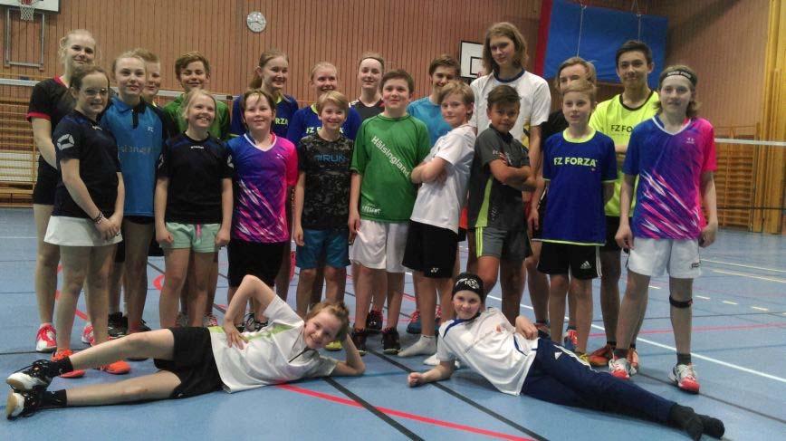 Lägerverksamhet Det populära nyårslägret fick en nystart då det ordnades på Bollnäs sporthall den 2-3 januari. Totalt 16 deltagare från 4 olika klubbar varav tre Hälsingeklubbar.