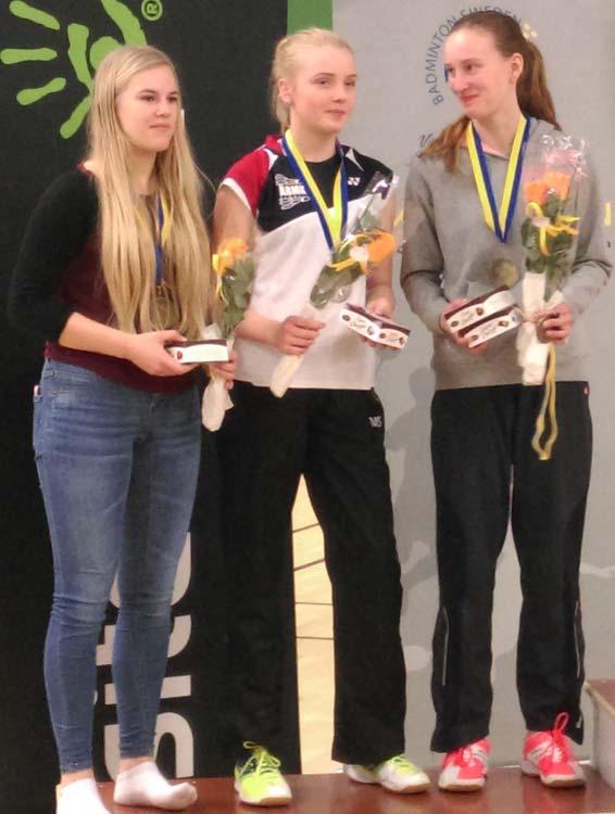 På det nationella planet Svenska Cupen På Svenska Cupen i Uppsala var det tre Hälsingar som spelade sig vidare till söndagens semifinaler.
