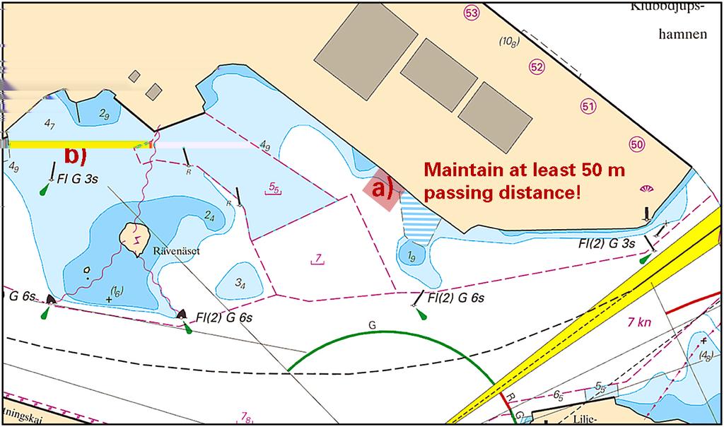 2017-11-30 15 Nr 679 Oskarshamns hamn Envisan AB. Publ. 28 november 2017 Södra Östersjön * 12547 Sjökort: 741, 7413 Sverige. Södra Östersjön. S om Ronneby. Danziger gatt. Gökalv. Mulaholmen.