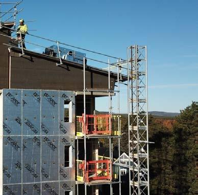 ISOVER WeatherProtect ISOVER WeatherProtect är ett effektivt fasadisoleringskoncept som erbjuder ett rationellt och vädersäkrat montage.