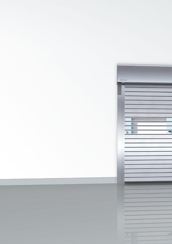 ASSA ABLOY RR3000-serien Assa Abloy RapidRoll 3000-serien kännetecknas av en kombination av funktionalitet och design.