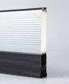 Smala sidokarmar för portar 3,8 m bredd + + Olika varianter