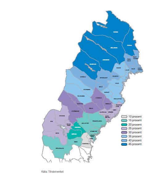 2.1.3 Transportbidrag Transportbidraget ska dels ska kompensera för kostnadsnackdelar, dels stimulera till en höjd förädlingsgrad.