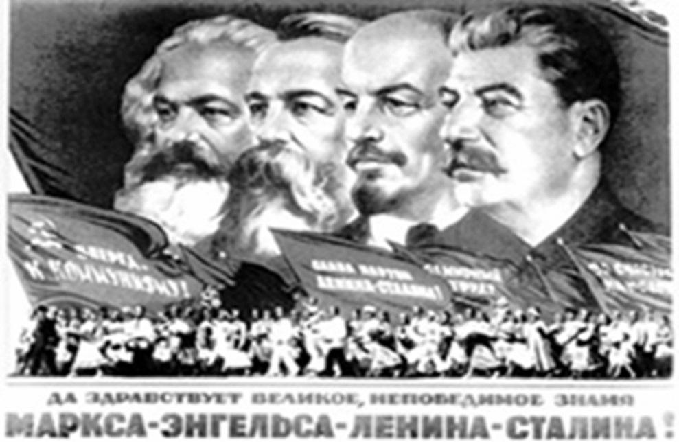 Stalinismen: Planhushållning Snabb industrialisering, framgång med tung industri (järn, stål, kol), varje medborgare tvingas