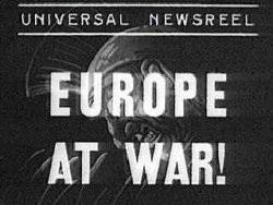 1.9.1939, Tyskland anfaller Polen.