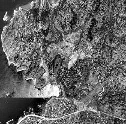 5m 1,5m 15m 23 H Ä S T E V I K I D A G Väg- och bebyggelsestruktur Från Hjuviksvägen finns det en infar t in till området och liksom områdena Hjuvik och Hästevik finns det en dominerande