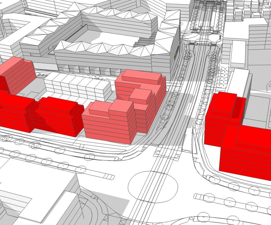 Lunds kommun Brunnshögsprojektet 2019-05-09 37 Anvisning byggrätter i Centrala Brunnhög 2018 Arkitektradhus mitt i kvarter