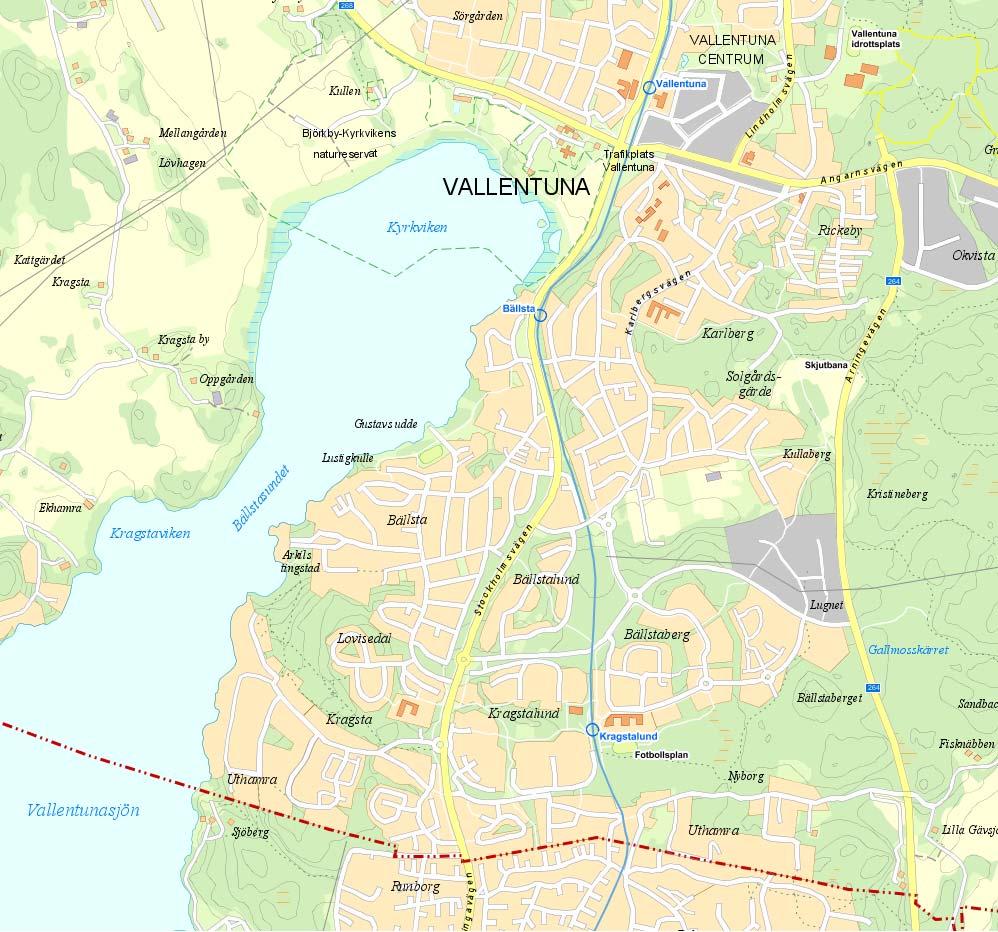 1(11) Detaljplan för KRAGSTADUNGEN omfattande del av fastigheten Kragsta 2:7 i Vallentuna kommun, Stockholms län.