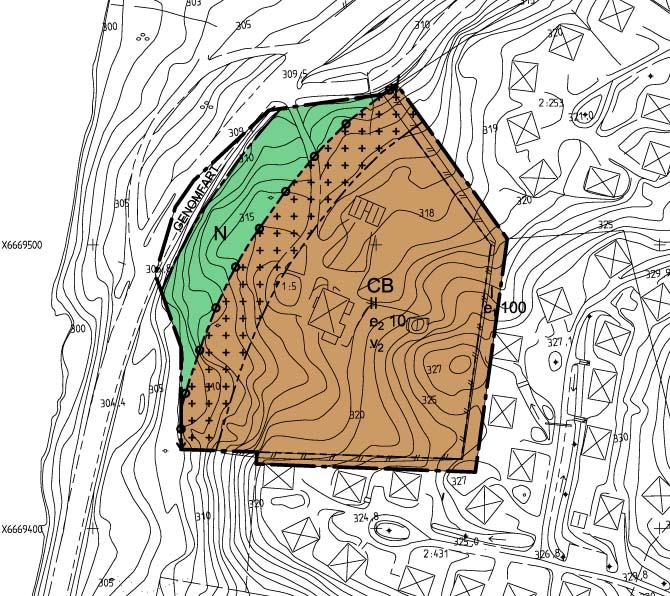 2 PLANENS SYFTE Syftet är att använda befintlig bostadsfastighet som en del av Säfsens fritidsby.