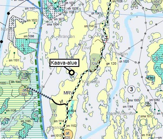 Nosto Consulting Oy 9 (22) Fornlämningar Man känner inte till några fornlämningar i planområdet. Markägoförhållanden 2.2. Planeringssituation Landskapsplan Planeringsområdet är i privat ägo.