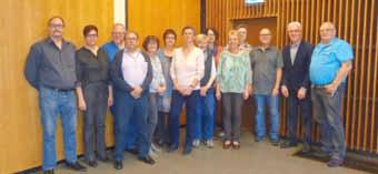 Der Obst- und Gartenbauverein aus Eckersweiler und der Förderverein Turnen im VfR Baumholder sorgen mit dem Bundesforstbetrieb Rhein-Mosel (Baumholder Wildladen) für das leibliche Wohl der