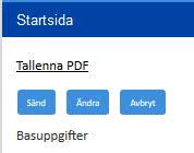 När Traficom har fattat beslut får de som meddelats ha användningsrätt i avtalet om användarrättighet ett mejl "Uusi viesti kauppa-alustukien