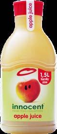 nr. 8288 Smoothie Bravo 1 l HALLON/BLÅBÄR Art.nr. 1683 MANGO/PASSION Art.nr. 1680 ANANAS/KOKOS/BANAN Art.nr. 6422 KIWI/ZUCCINI/ÄPPLE Art.nr. 6423 79 90 Ord.