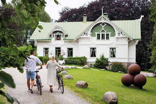 Anfasteröd Gårdsvik Smaka Lyckorna i Ljungskile är en anrik badort som grundades