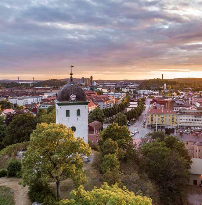 UDDEVALLA Hjärtat i Bohuslän Under 1700-talets andra hälft levde Uddevalla upp rejält när den rika sillfiskeperioden gav staden sin första guldålder.