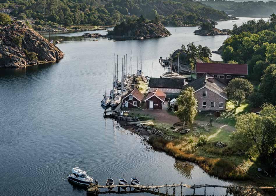 paddelvatten och har man tur får man uppleva mareld i